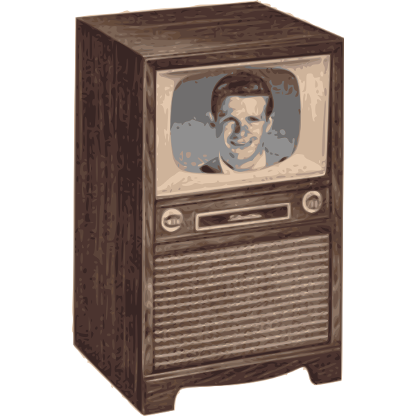 SVG Vintage TV
