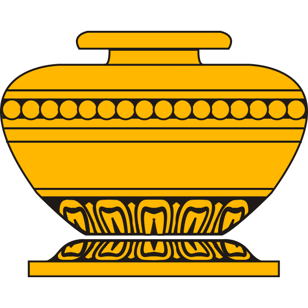SVG Vintage urn