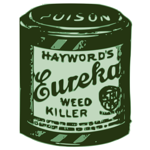 SVG Vintage Weed Killer
