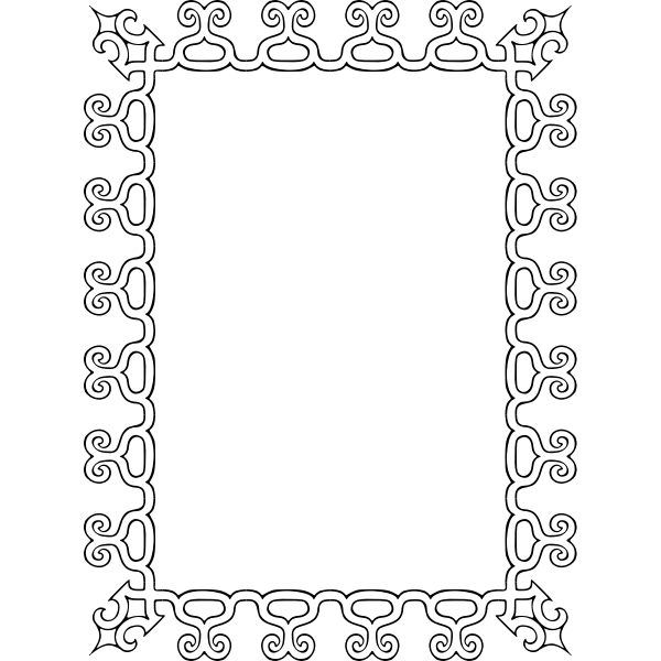 SVG VintageFrame20