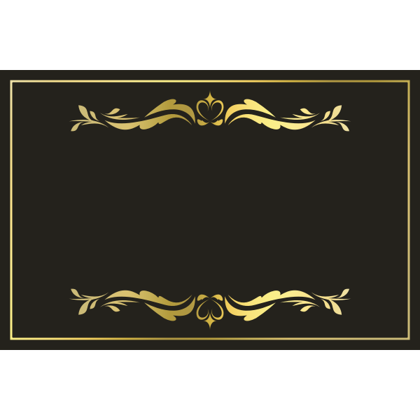 SVG Vintager Frame re-remix