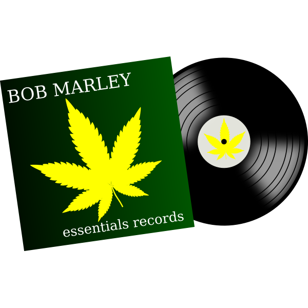 SVG Vinyl record