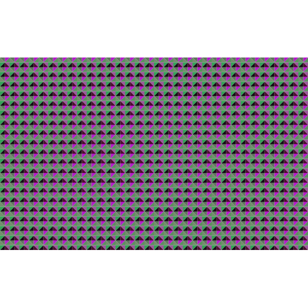 SVG Violet and green triangular pattern