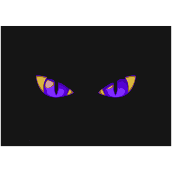 SVG Violet eyes