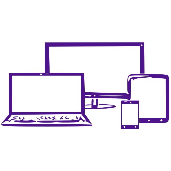 SVG Violet gadgets