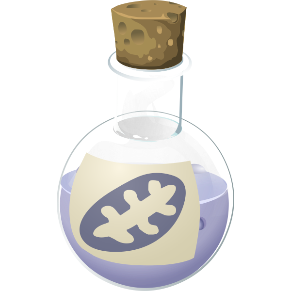SVG Violet potion