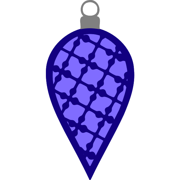 SVG Violet spiky ball