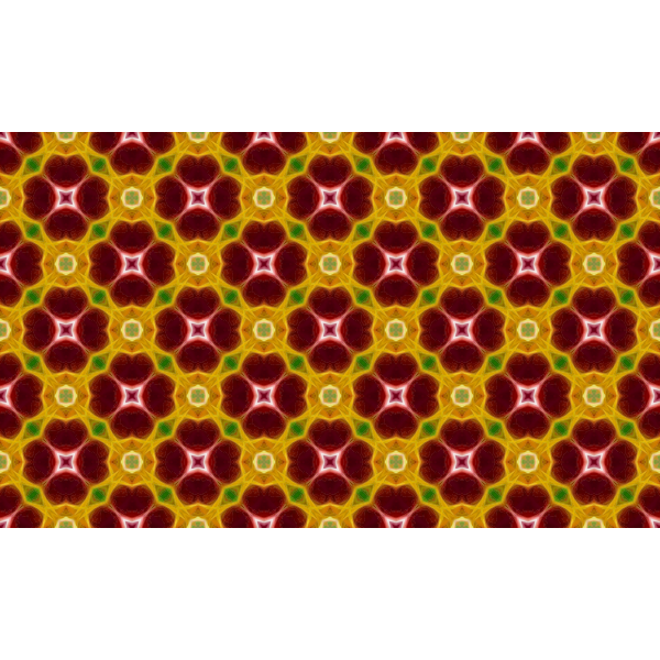 SVG Violets in background pattern