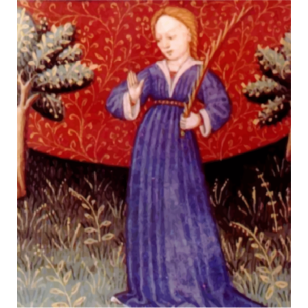 SVG Virgo illustration