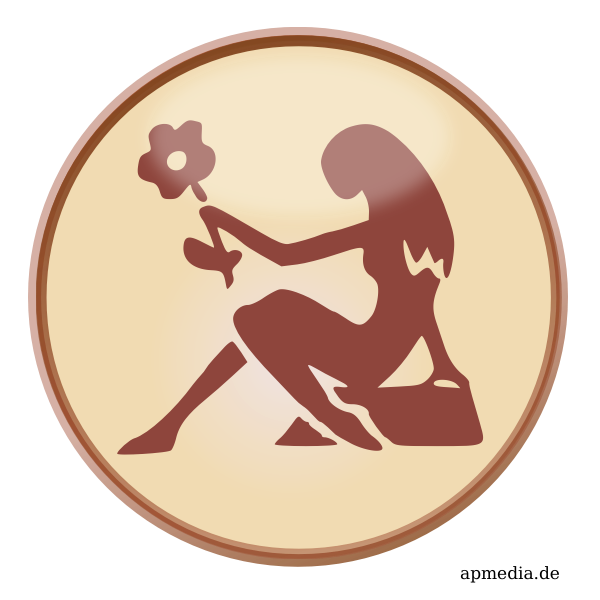SVG Virgo sign