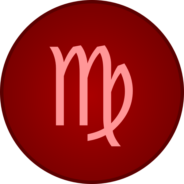 SVG Virgo symbol