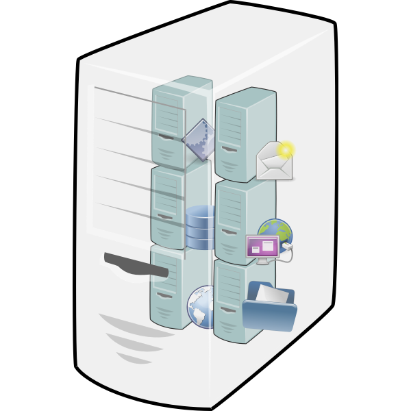 SVG Virtual machine host