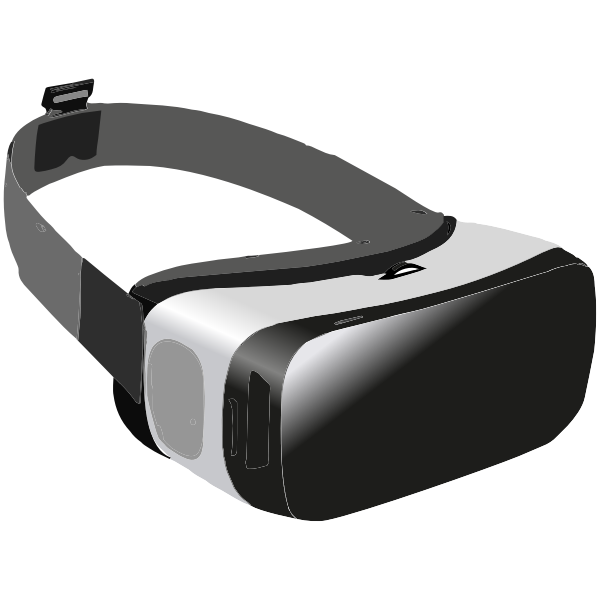 SVG Virtual reality headset