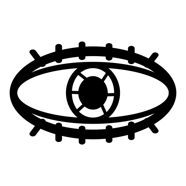 SVG Visible layer vector icon