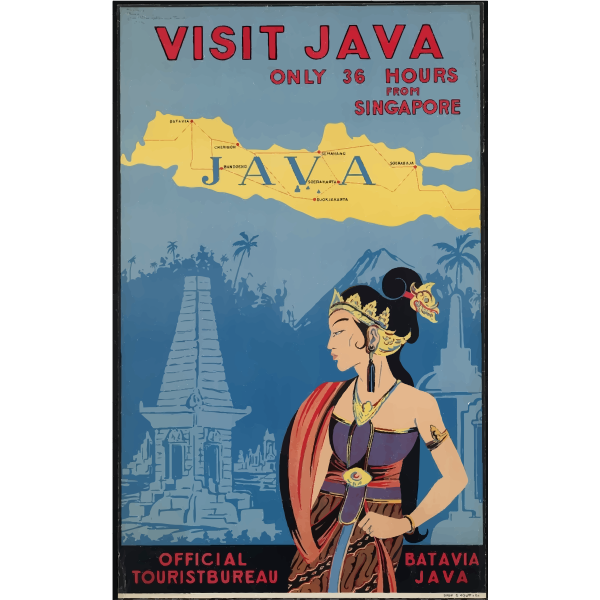 SVG Visit Java island