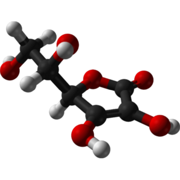 SVG Vitamin C molecule