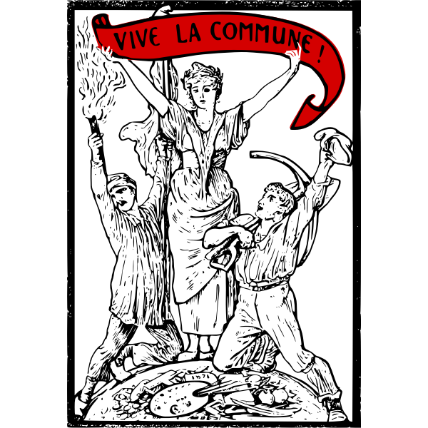 SVG Vive La Commune