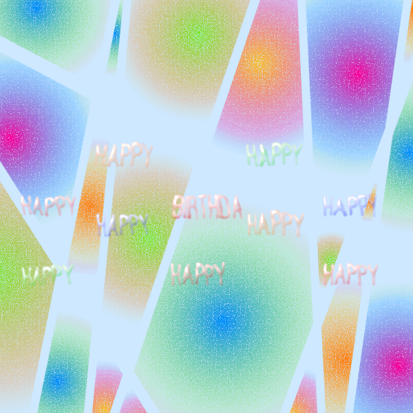SVG Vivid abstract pattern