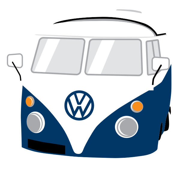 SVG Volkswagen beetle