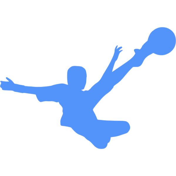 SVG Volley shot