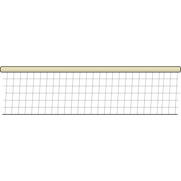 SVG Volleyball Net