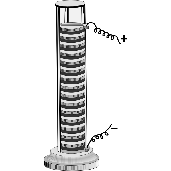 SVG Voltaic cell