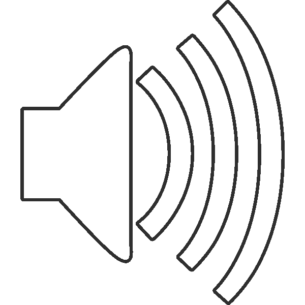 SVG Volume icon