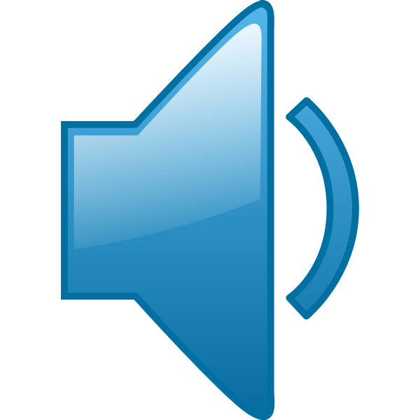 SVG Volume Level 1 symbol