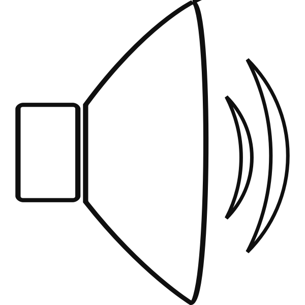 SVG Volume level 2 image