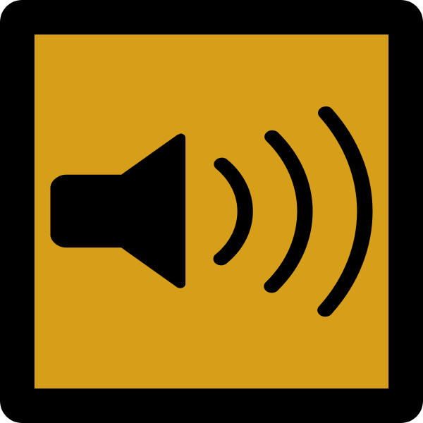 SVG Volume Up Icon
