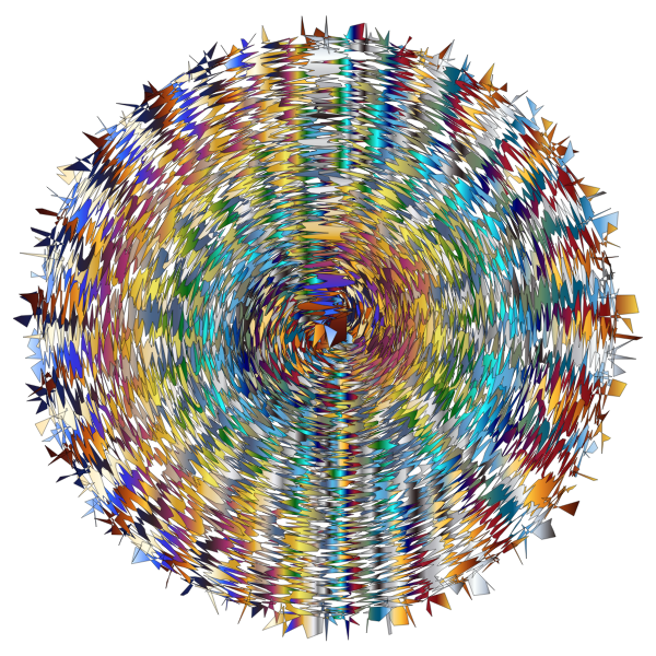SVG Vortex Of Recycling