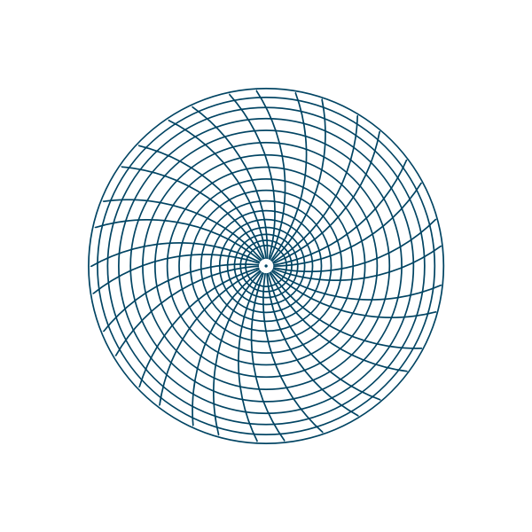 SVG vortex round swirl
