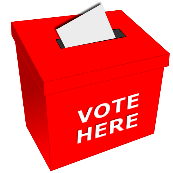 SVG Vote box