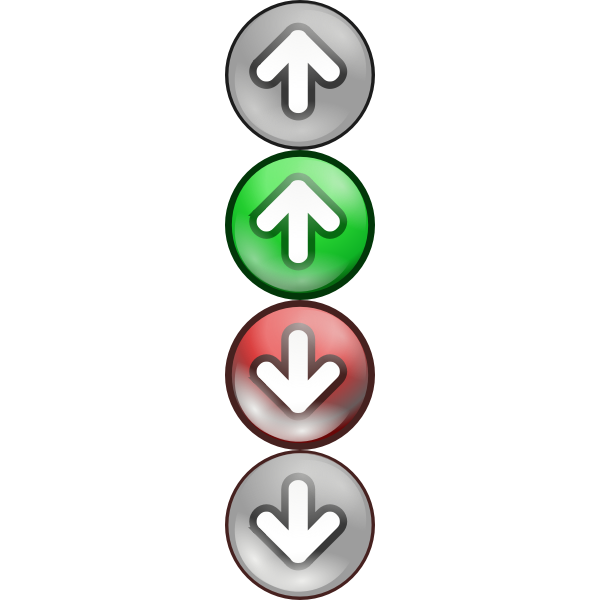 SVG Voting arrows