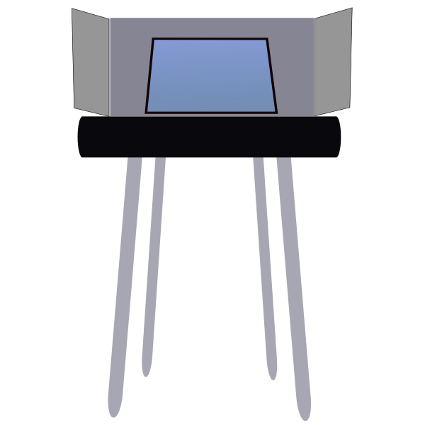 SVG Voting machine
