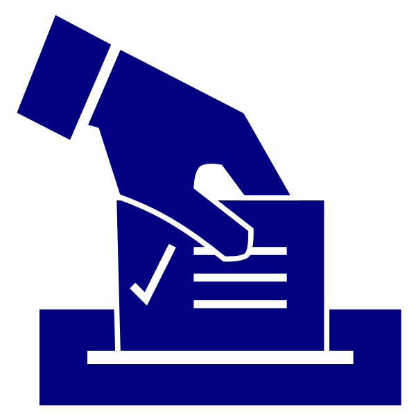 SVG Voting symbol