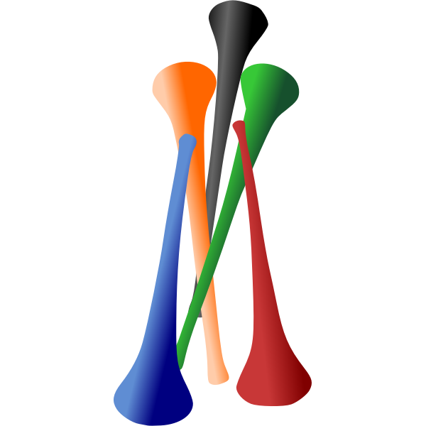 SVG Vuvuzelas