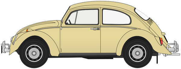 SVG VW Beetle