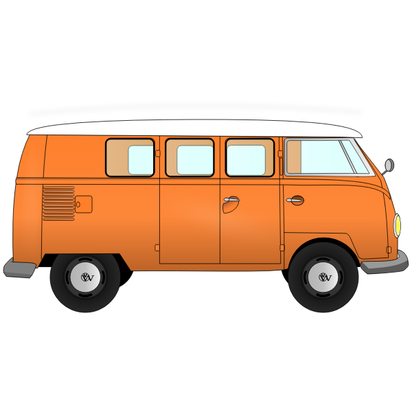 SVG VW combi