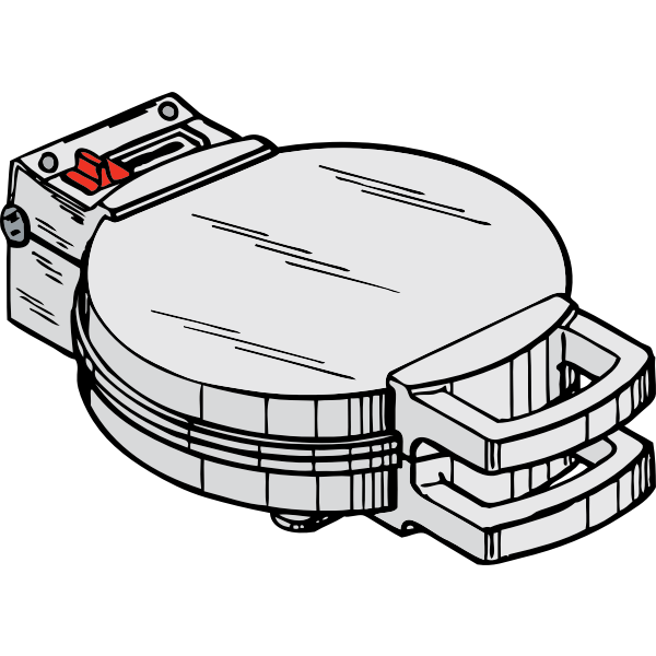 SVG waffle iron