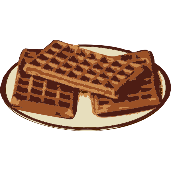 SVG Waffles vector graphics