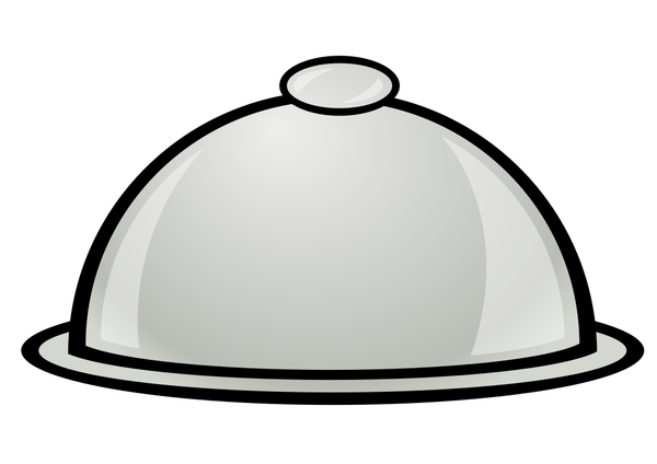 SVG Waiter039s Tray