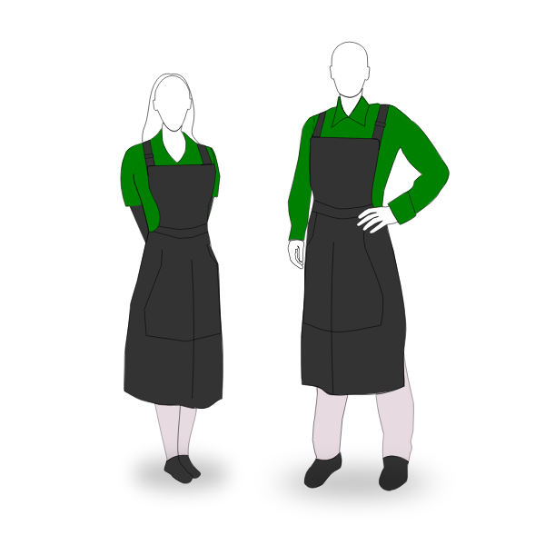 SVG Waiting staff
