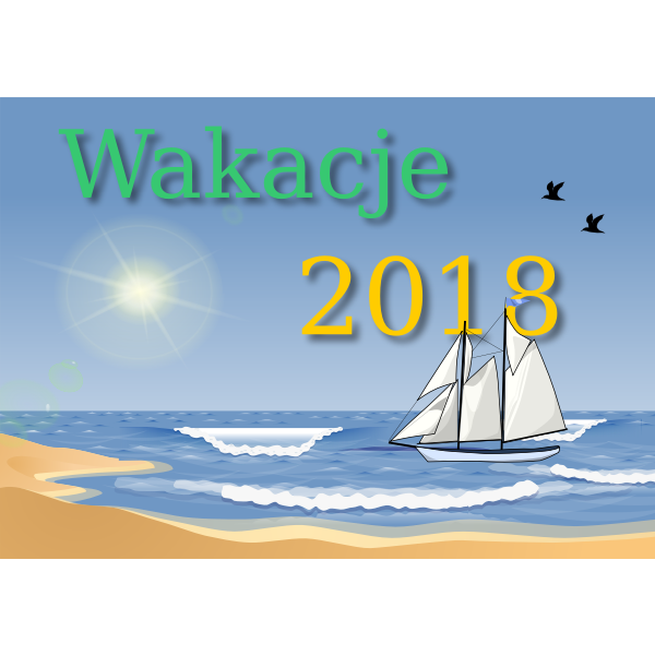 SVG Wakacje 2018