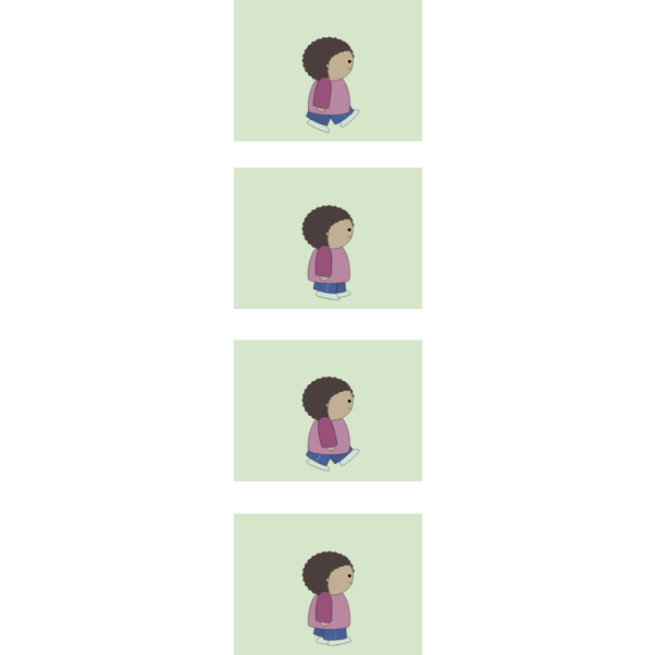 SVG Walk animation