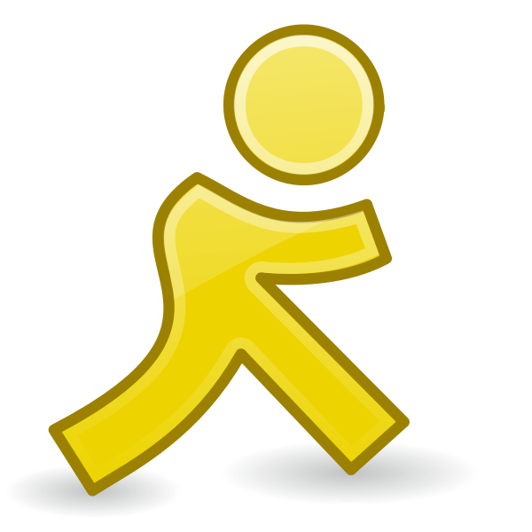 SVG Walk icon