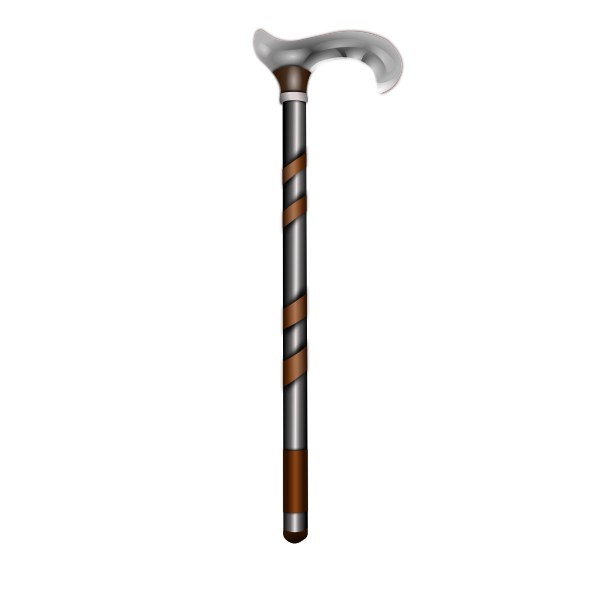 SVG Walking stick