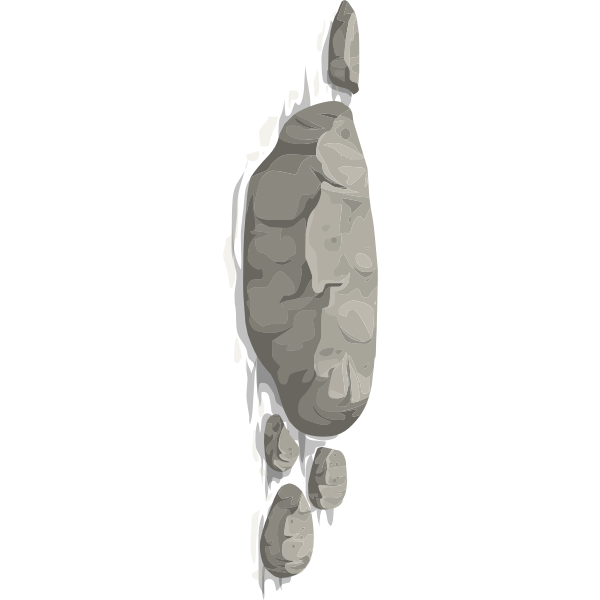 SVG Wall Boulders