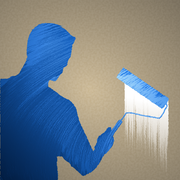 SVG Wall coloring