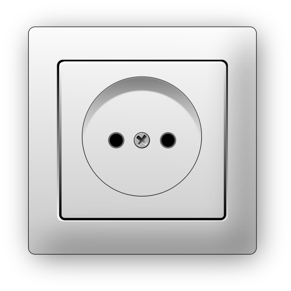 SVG Wall outlet